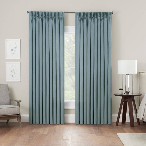 blue-colour-linen-curtains
